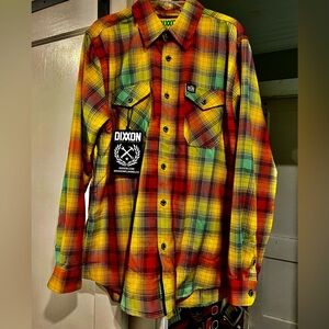 Dixxon Bob Marley Special Edition. NWT. Men’s L. *Only missing Marley sticker!